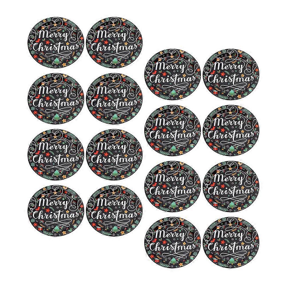 Meal Paper for Christmas Party 90Pcs Set