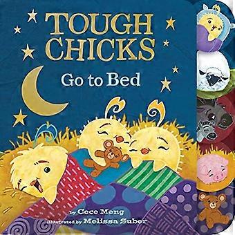 Stoere meiden gaan naar bed (tabbed touch-and-feel bordboek) [Bordboek]