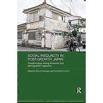 Sociale ongelijkheid in post-groei Japan: transformatie tijdens economische en demografische stagnatie (Routledge Contemporary Japan Series)