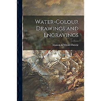 Aquareltekeningen en gravures