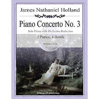 Pianoconcert nr. 3: gearrangeerd voor 2 piano's, 4 handen