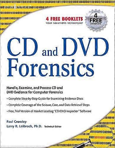 CD and DVD Forensics