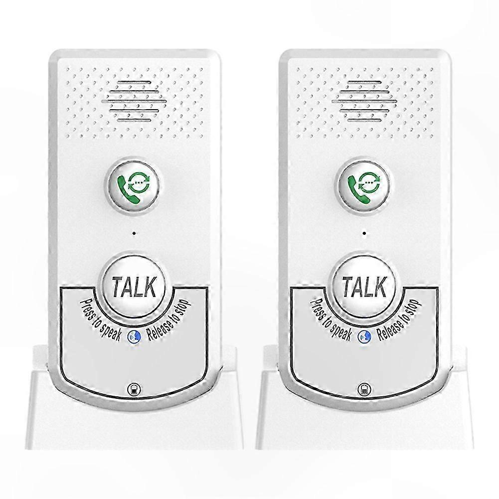 Wireless Intercom for Home, Long Range Two-Way Communication, Elderly Call System