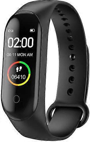 Black Smartwatch M4L