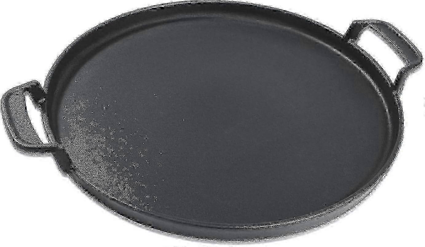 Round cast iron griddle for Weber Gourmet BBQ System 30cm
