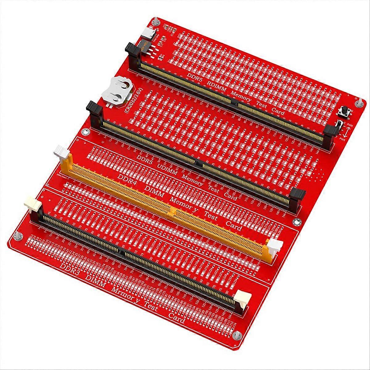  Combo DDR3/4/5 RDIMM/UDIMM Memory Tester