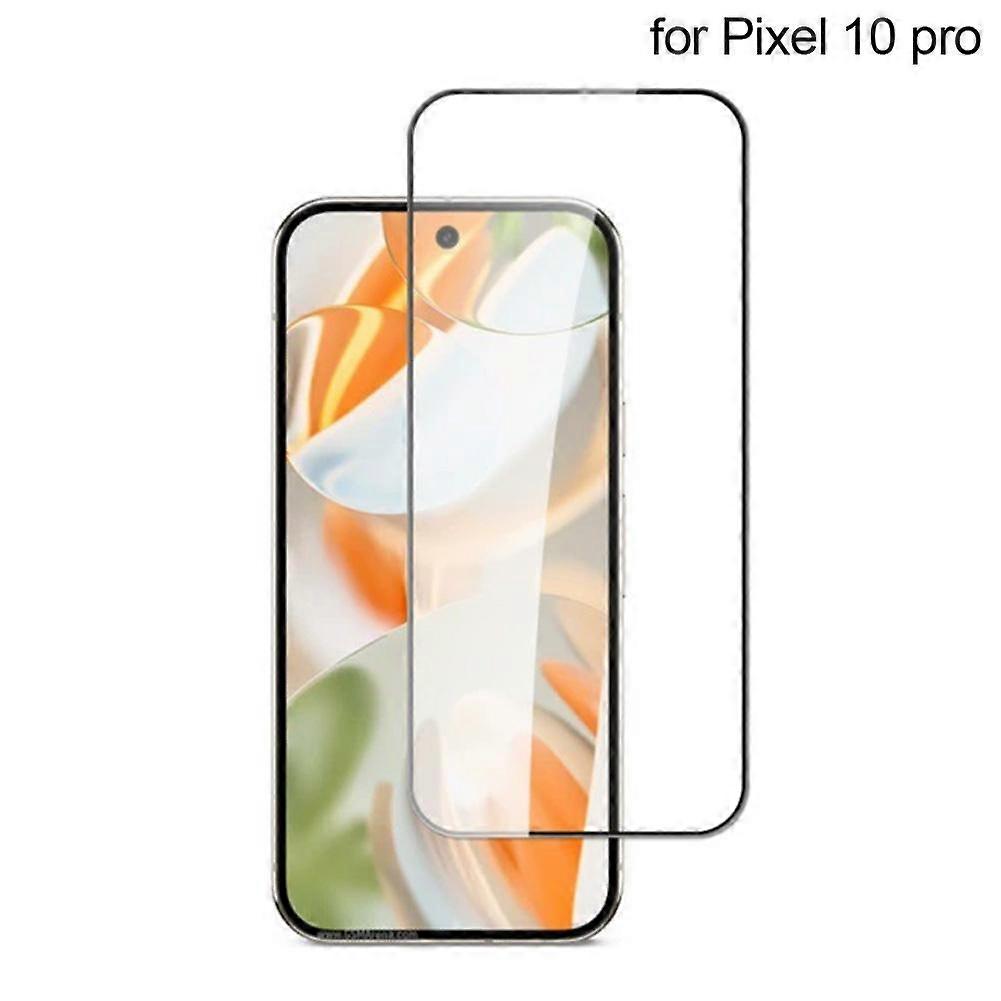 For Pixel 10 Tempered Glass Screen Protector GX