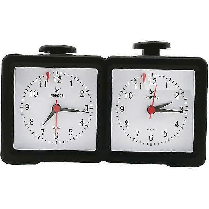 Chess Timer International - Board Games Analog Timer, 20*5.1*10.8cm