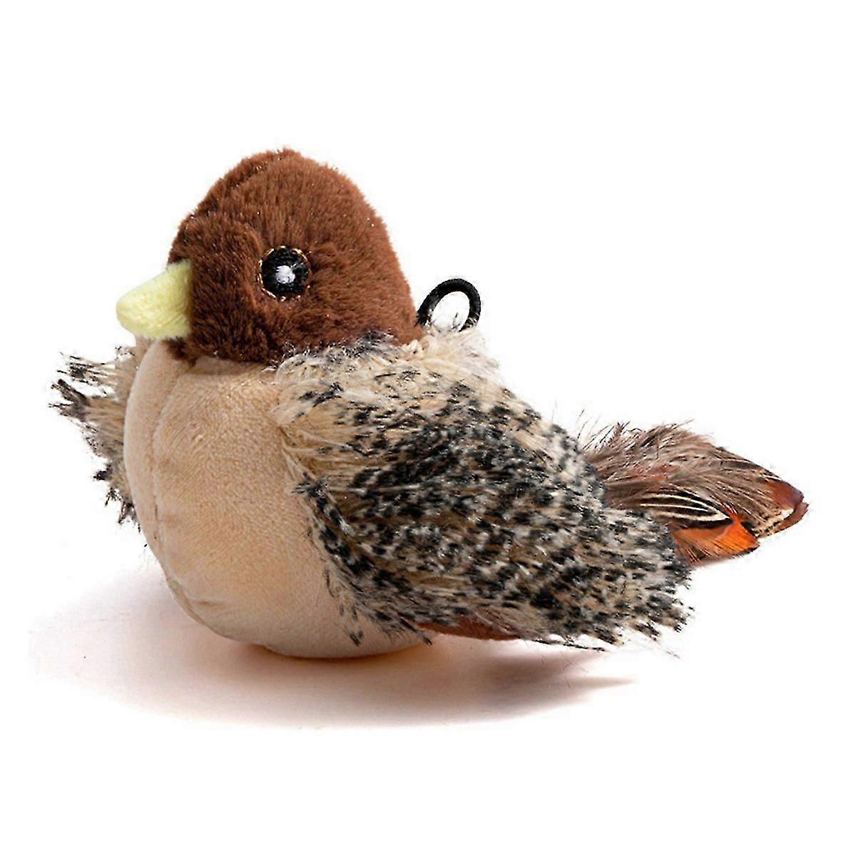 Interactive Flapping Bird Cat Toy - Simulated Chirping Bird