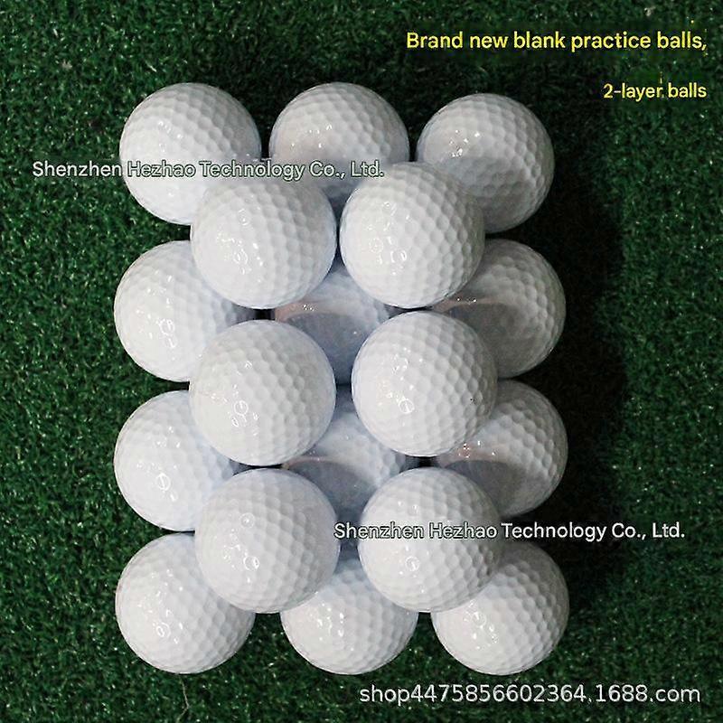 Golf Two - Layer Practice Driving Range, New Blank, Logo Printing For Golf Training