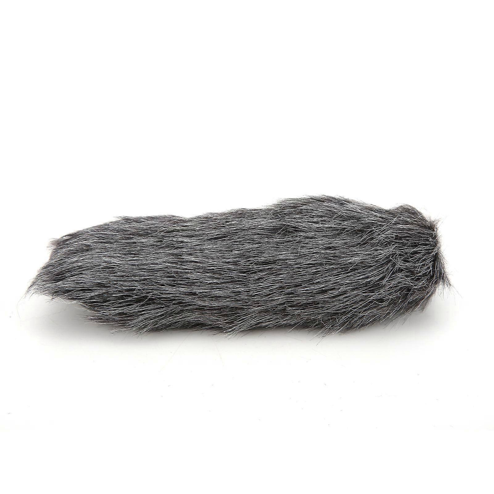 Interview Microphone Windshield Cover Furry Microphone Windscreen Compatible With VIDEOMIC GO