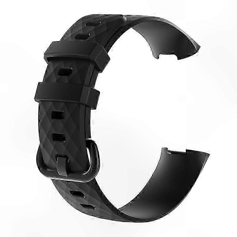 Silicone Strap Compatible with Fitbit Charge 3