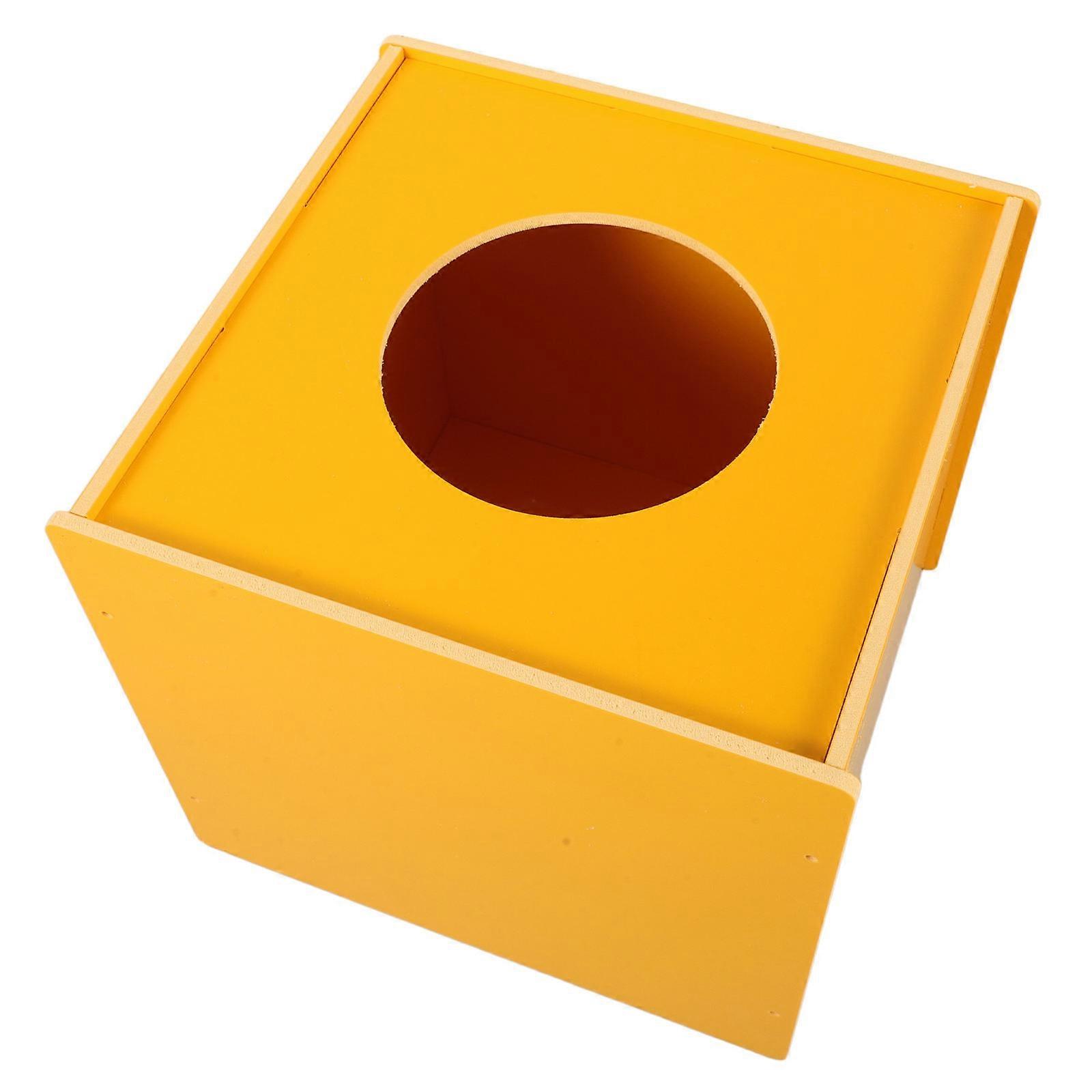 Box Raffle Box for Ticket Storage and Party Use