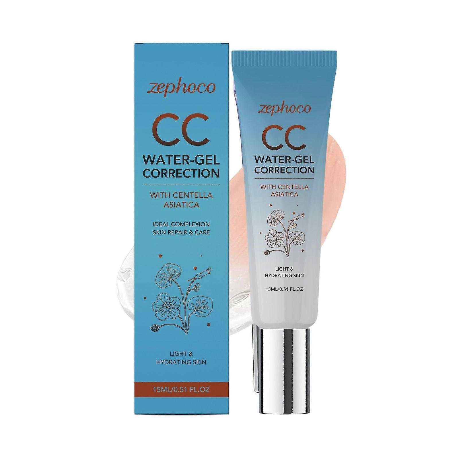 Color Changing CC Cream - Temperature-Activated Natural Coverage Foundation