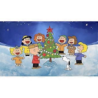 Rompecabezas antiestrés V0138 de Charlie Brown: Una Navidad con Charlie Brown (1965) (Árbol)