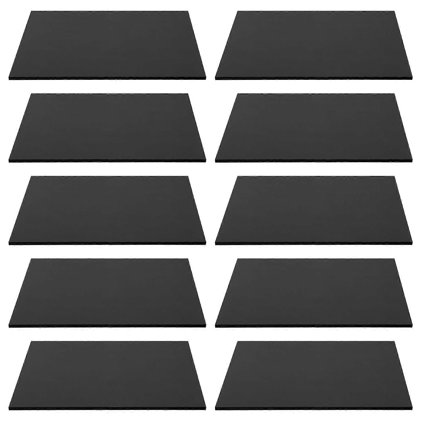 Acrylic Sheet for Craft Acrylic Board Function with 10Pcs DIY Materials
