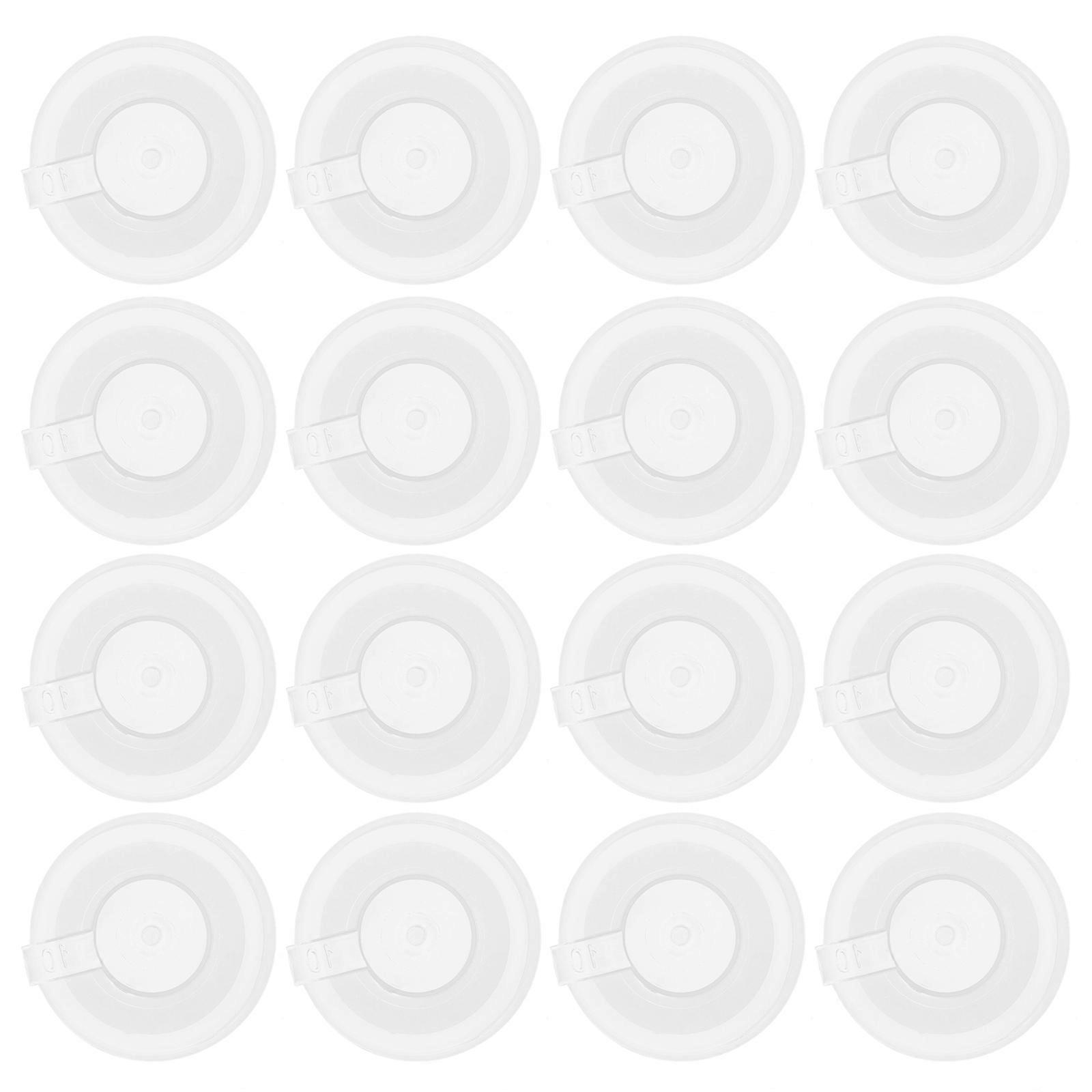 Condiment Bottle Lid with Drip Filter for Precise Flow Control 100Pcs Set
