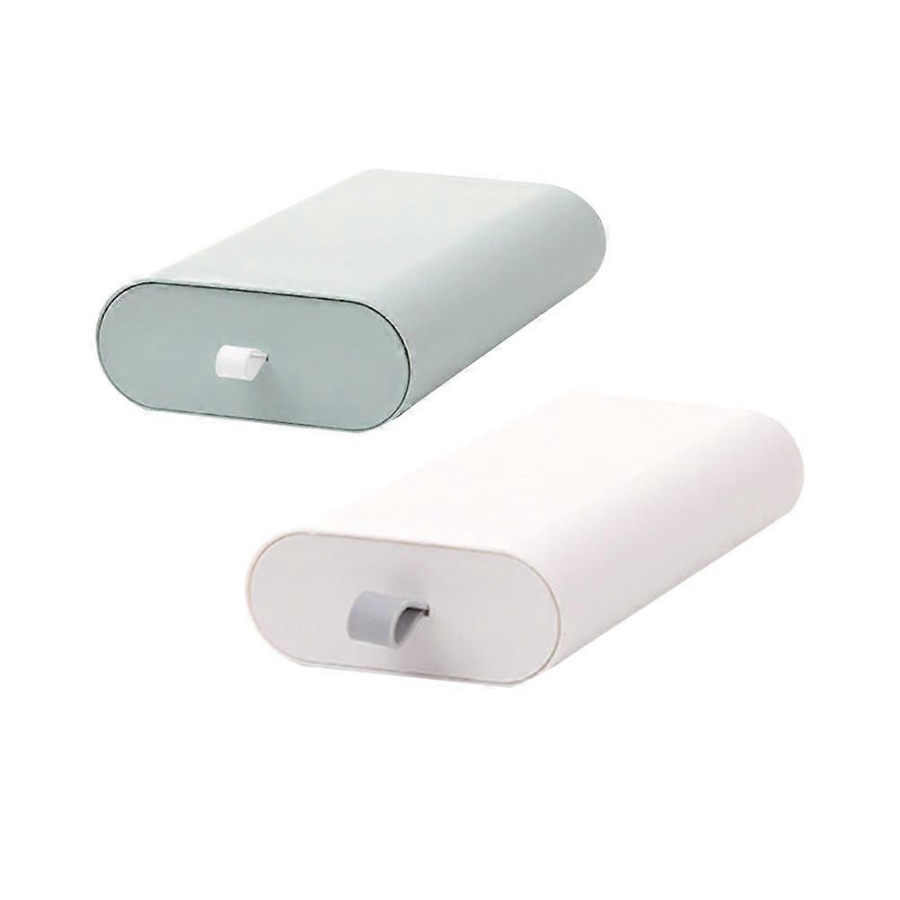 Household Desk Drawer Multi-Function Drawer Boxes for Storage 2Pcs Assorted Color
