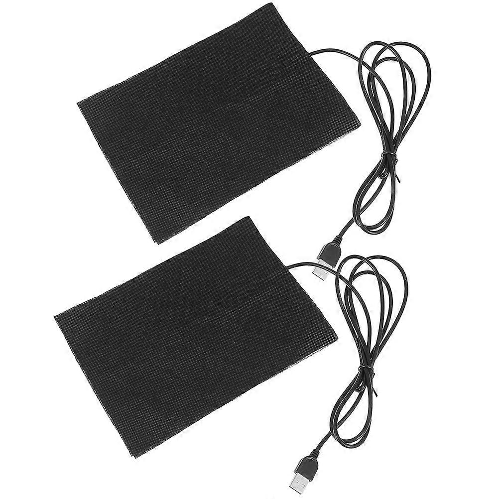 USB Heating Pad Resin Heating Mat for Efficient Resin Curing 2Pcs Set