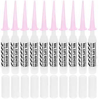 20pcs Pet Dedicated Nail Glue Claw Caps Gel Adhesive Glue Pet Nail Art Accessories (with Pointed)