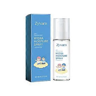 Zyvarn Hyaluronsäure Feuchtigkeitsspray - Spendet strahlende Feuchtigkeit und verleiht Glanz, pflegt und nährt die Haut Ihres Gesichts intensiv.