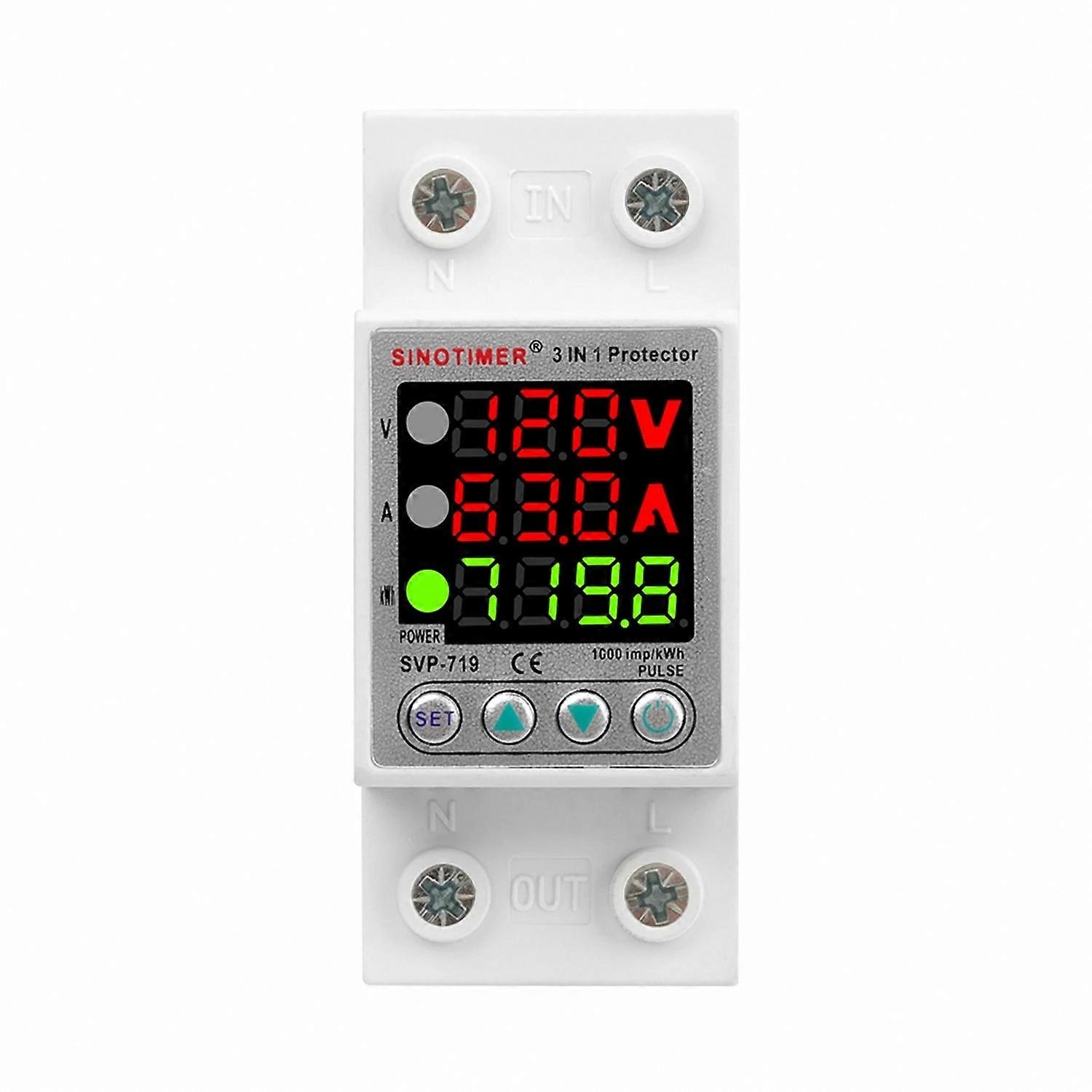Adjustable Smart Overvoltage Protector with Current Limiting and Delay Function for Power Safety