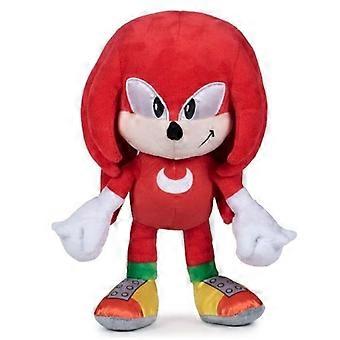 Peluche - PLAY BY PLAY - Sonic Knuckle - 70 cm - Jaune - Enfant - Unisexe