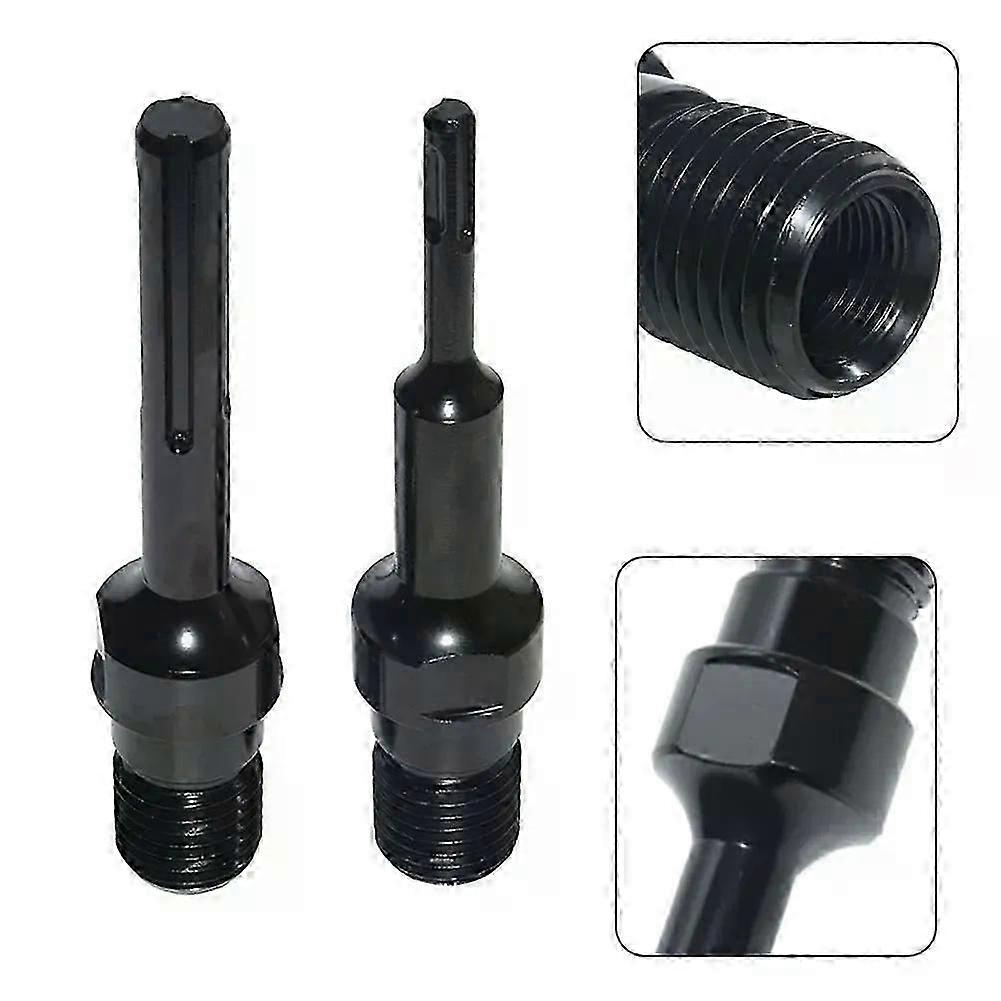 190mm Core Drill Bits Adapter 1-1/4 UNC Thread Male To SDS-PLUS MAX Shank Conversion Diamond Core Drill-Bits Interface-Adapters