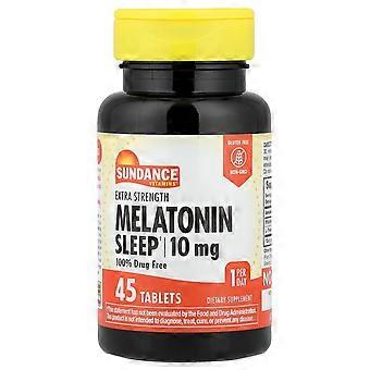 Sundance Vitamins, Melatonin Sleep, 45 Tablets