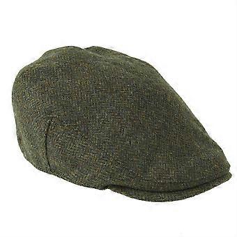 Chapman British Tweed Flat Cap ZH099 Pine