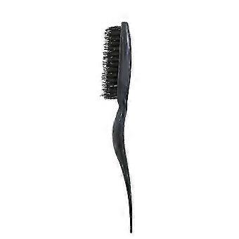 Salon Hair Volumizing Teasing Brush with Plastic Handle for Hair Styling