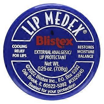 Blistex, Lip Medex, 3 Jars 0.25 oz (7.08 g) Each, 4-Pack