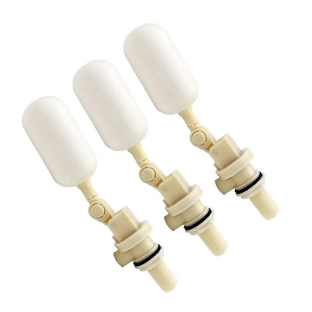 Automatic Water Level Control Livestock Waterer Plastic Float Valve 15Pcs Set
