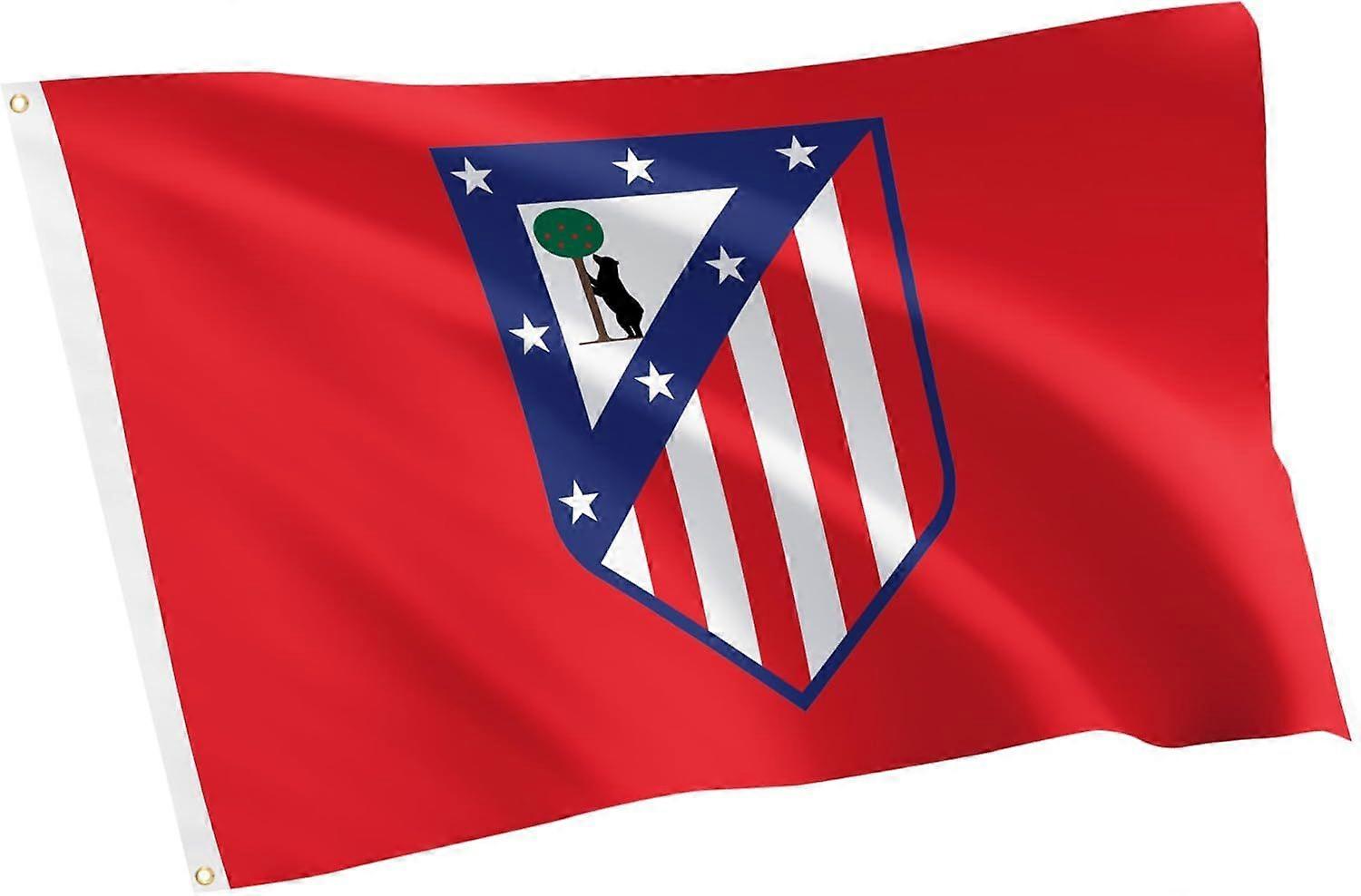 Atletico Madrid Flag Q011