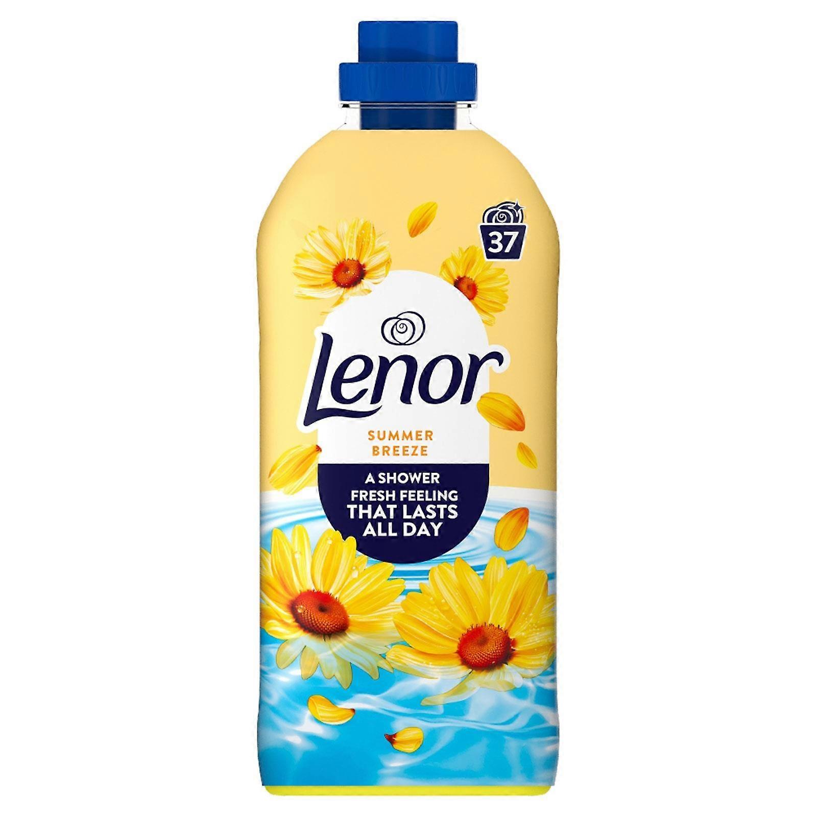 Lenor Fabric Conditioner Summer Breeze 37 Washes