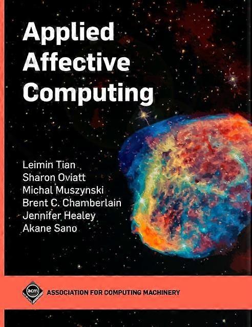 Applied Affective Computing - Leimin Tian - Hardcover - en Book