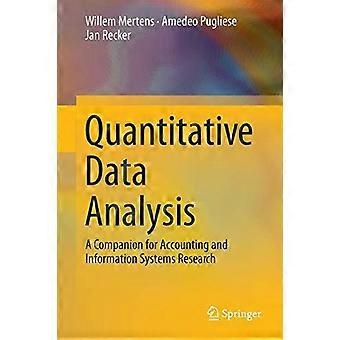 Quantitative Data Analysis A Companion For Accounting And Information Systems Re - Willem Mertens - Hardcover - en Book