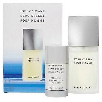Coffret Issey Miyake L'Eau D'Issey Pour Homme Edt 75ml + Deostick 75g