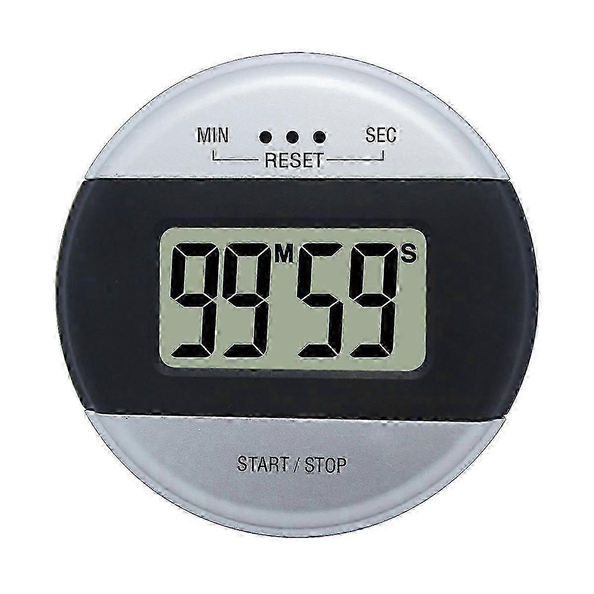 Digital Kitchen Timer - Magnetic Count Direct Entry Cooking Timer