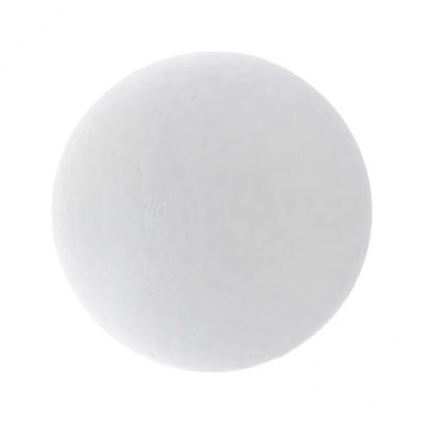 6- 1 Piece Round Solid Polystyrene Foam Ball