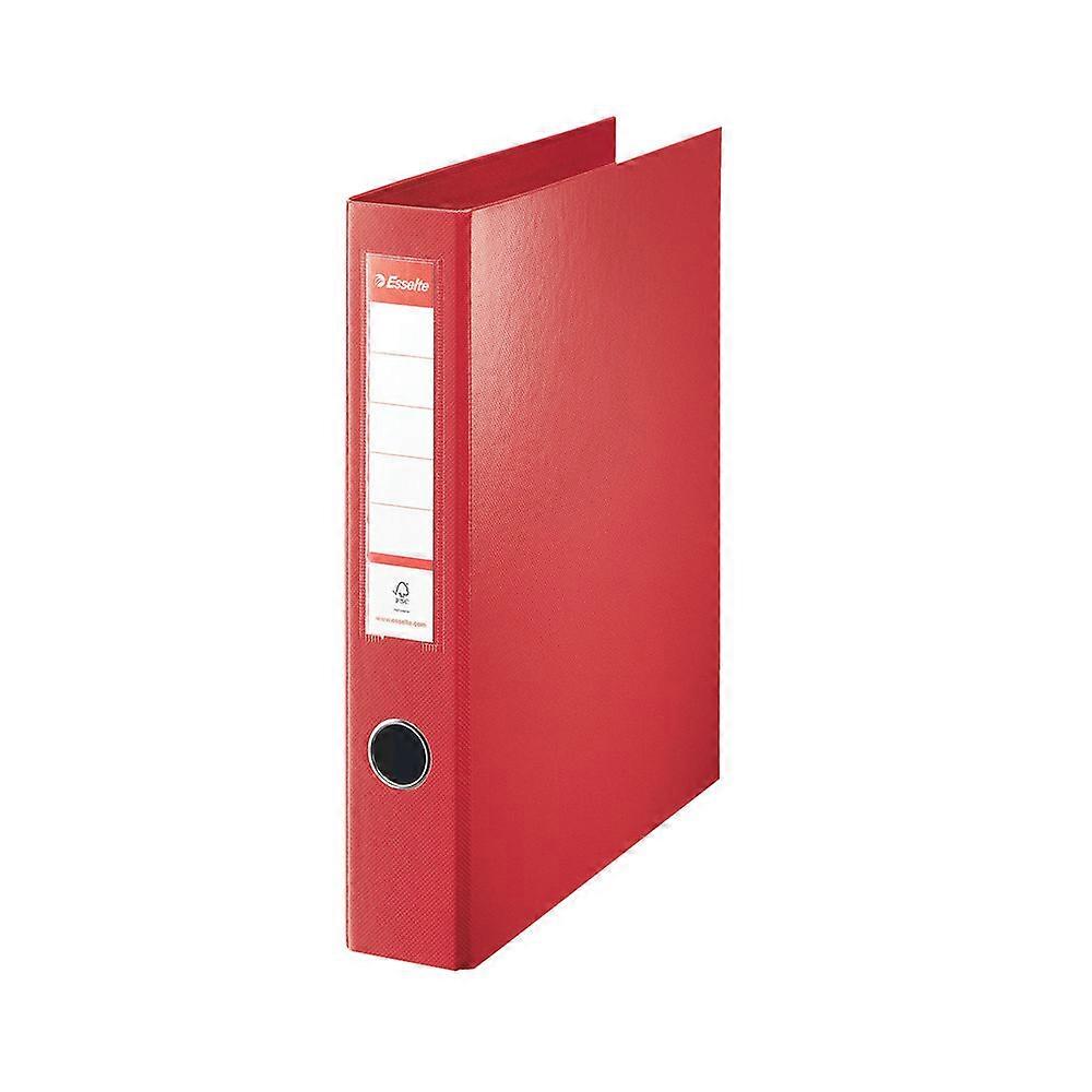 Esselte 4D-Ring A4 40mm Red Binder 82403
