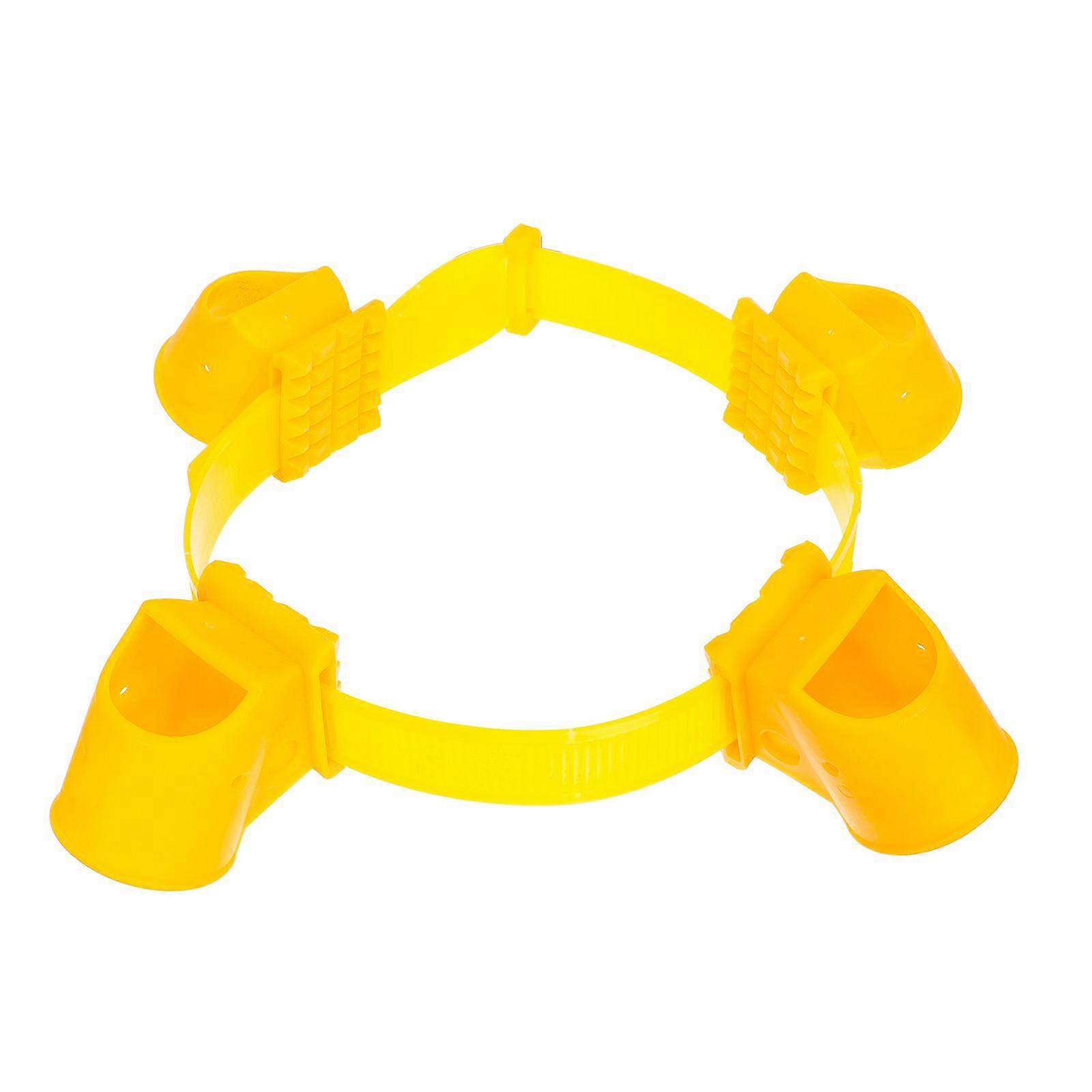 1 Set Big Tree Growing Support Practical Tree Windproof Fixing Plastic Cups