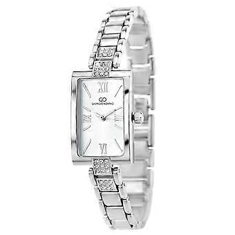 Montre Mayline acier ornée de Cristaux scintillants