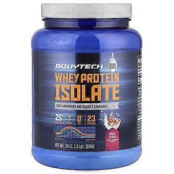 BodyTech, wei-eiwitisolaat, fruitige ontbijtgranen, 680 g