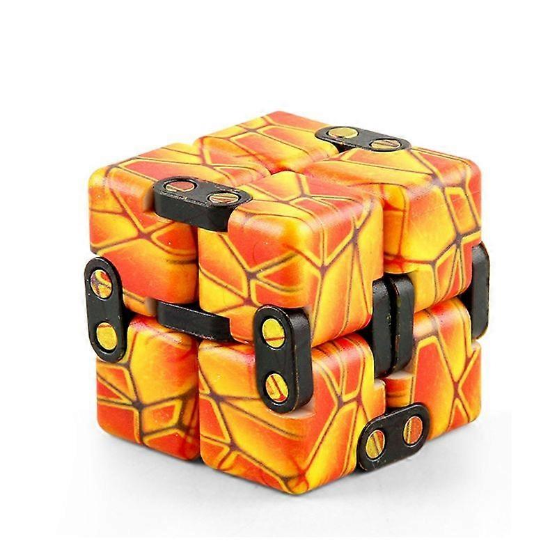 3 PCS Unlimited Folding Magic Cubes