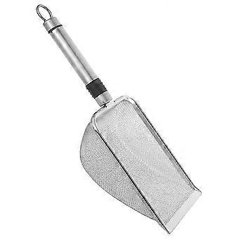 Metal Cat Litter Scooper Fine Mesh Sifting Scoop compatible with Home Use