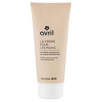 Hand cream - certified organic 100 ml of cream