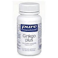 ginkgo plus 60 capsules