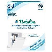 6 in 1 Eco Dishwasher Tablets 30 units