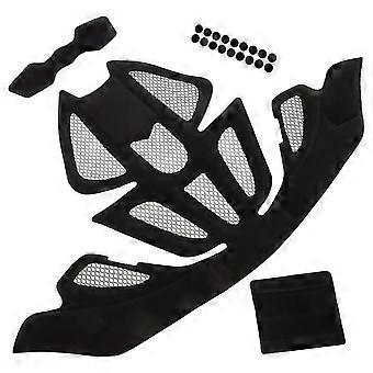 4PCS Helm Polster Kit Fahrrad Ersatz Universal Schaum Pads Set Helm Kissen für Fahrrad Fahrrad Motorrad Helm